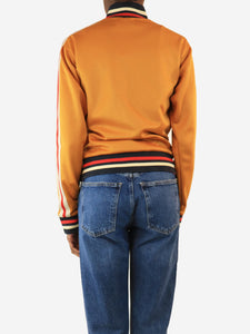 Wales Bonner Mustard track jacket - size XS
