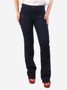 Altuzarra Blue flared jeans - size UK 12