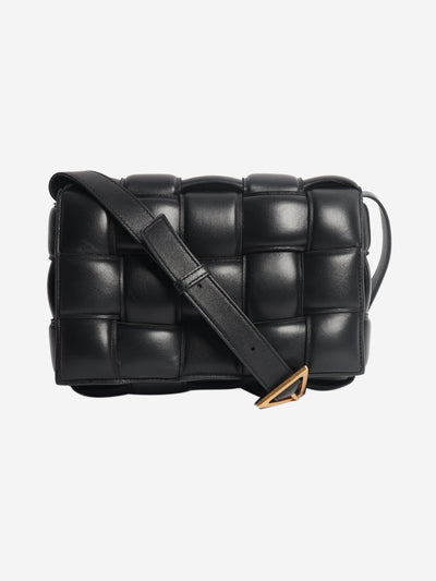 Black Padded Cassette bag Shoulder bags Bottega Veneta 