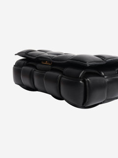 Black Padded Cassette bag Shoulder bags Bottega Veneta 