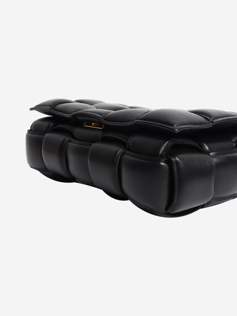 Black Padded Cassette bag Shoulder bags Bottega Veneta 