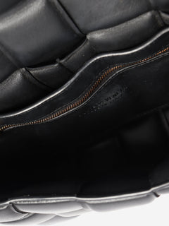 Black Padded Cassette bag Shoulder bags Bottega Veneta 