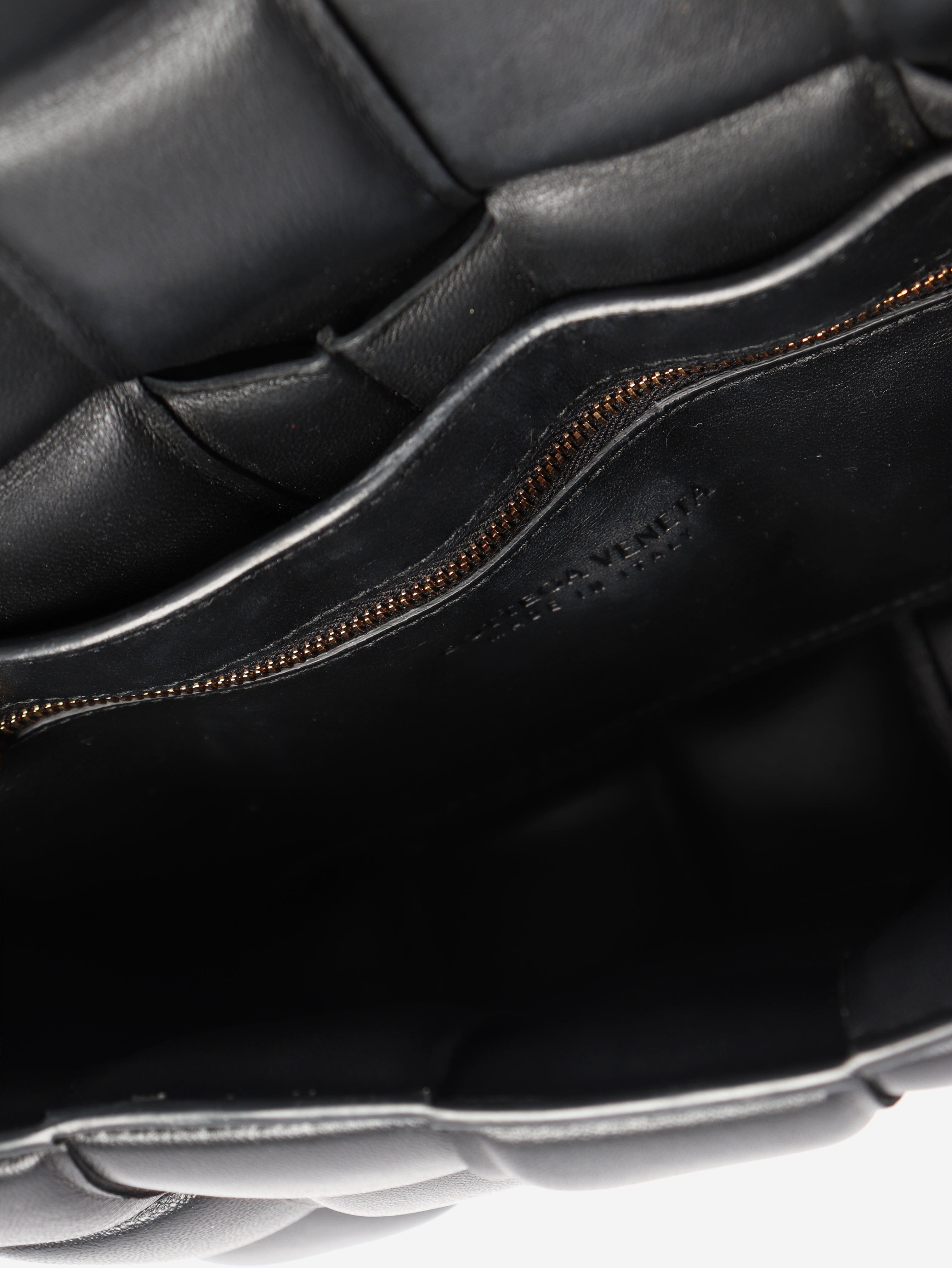 Black Padded Cassette bag Shoulder bags Bottega Veneta 