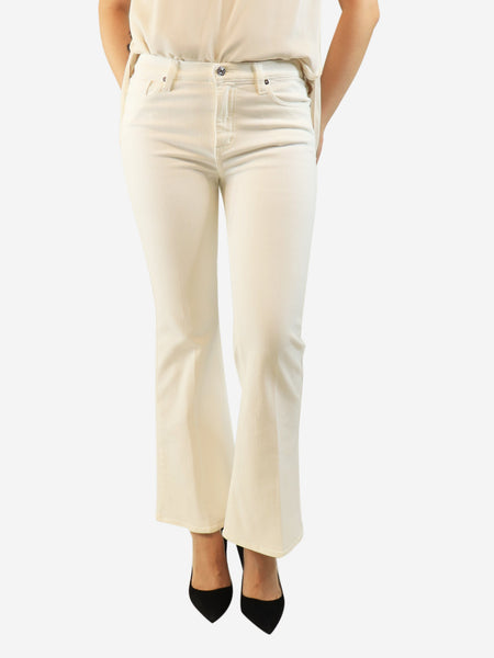 White The Icon jeans - size UK 12 product image