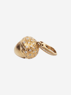 18-carat gold acorn pandent Necklaces Asprey 