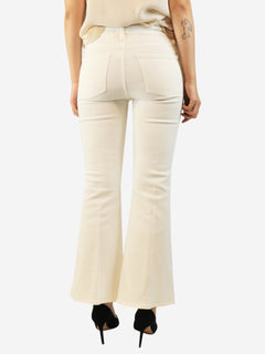White The Icon jeans - size UK 12 Denim Frame 