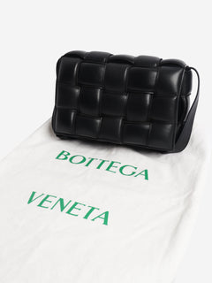 Black Padded Cassette bag Shoulder bags Bottega Veneta 