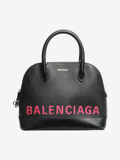Black Ville top handle bag Cross-body bags Balenciaga 