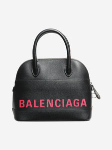 Balenciaga Black Ville top handle bag