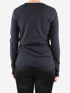 Rag & Bone Black long sleeves T-shirt - size M