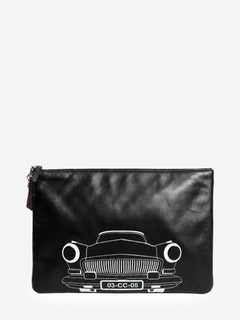 Black 2017 lambskin Cuba La Habana O Case clutch Clutch bags Chanel 