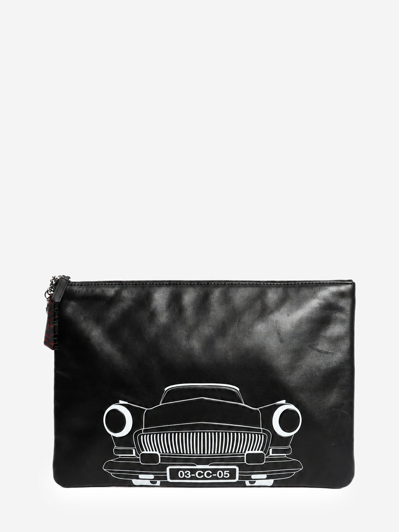 Black 2017 lambskin Cuba La Habana O Case clutch Clutch bags Chanel 