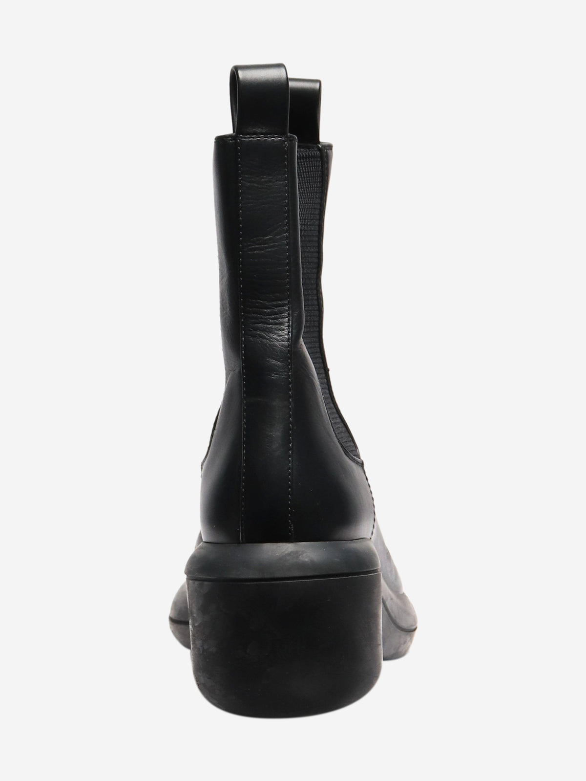 Black leather chelsea boots - UK 6.5 Boots Jil Sander 