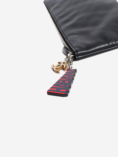 Black 2017 lambskin Cuba La Habana O Case clutch Clutch bags Chanel 