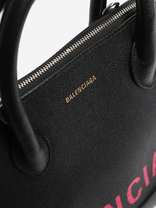 Balenciaga Black Ville top handle bag