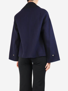 Bamford Navy reversible coat - size S