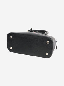 Balenciaga Black Ville top handle bag