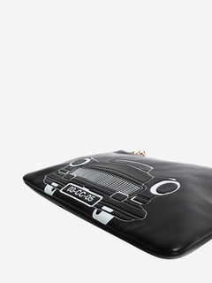 Black 2017 lambskin Cuba La Habana O Case clutch Clutch bags Chanel 