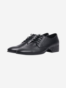 Yohji Yamamoto Black Oxford style shoes - size UK 4