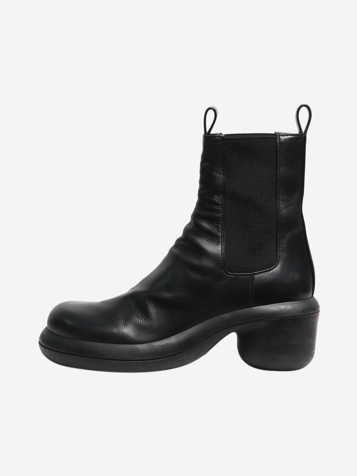 Black leather chelsea boots - UK 6.5 Boots Jil Sander 