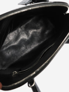 Balenciaga Black Ville top handle bag