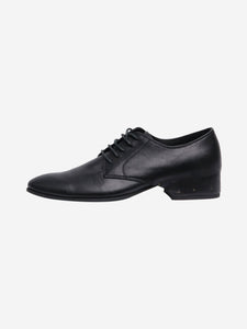 Yohji Yamamoto Black Oxford style shoes - size UK 4