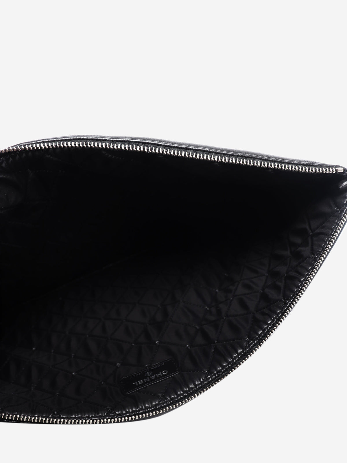 Black 2017 lambskin Cuba La Habana O Case clutch Clutch bags Chanel 