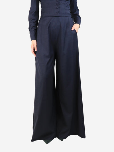 Navy conference pants - size S Trousers Lena Hoschek 