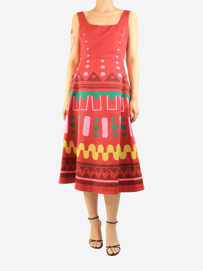 Cranberry Sophia midi dress - size L Dresses La Double J 