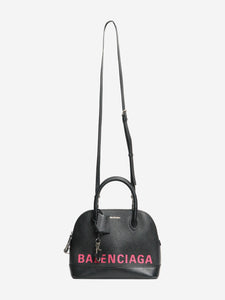 Balenciaga Black Ville top handle bag