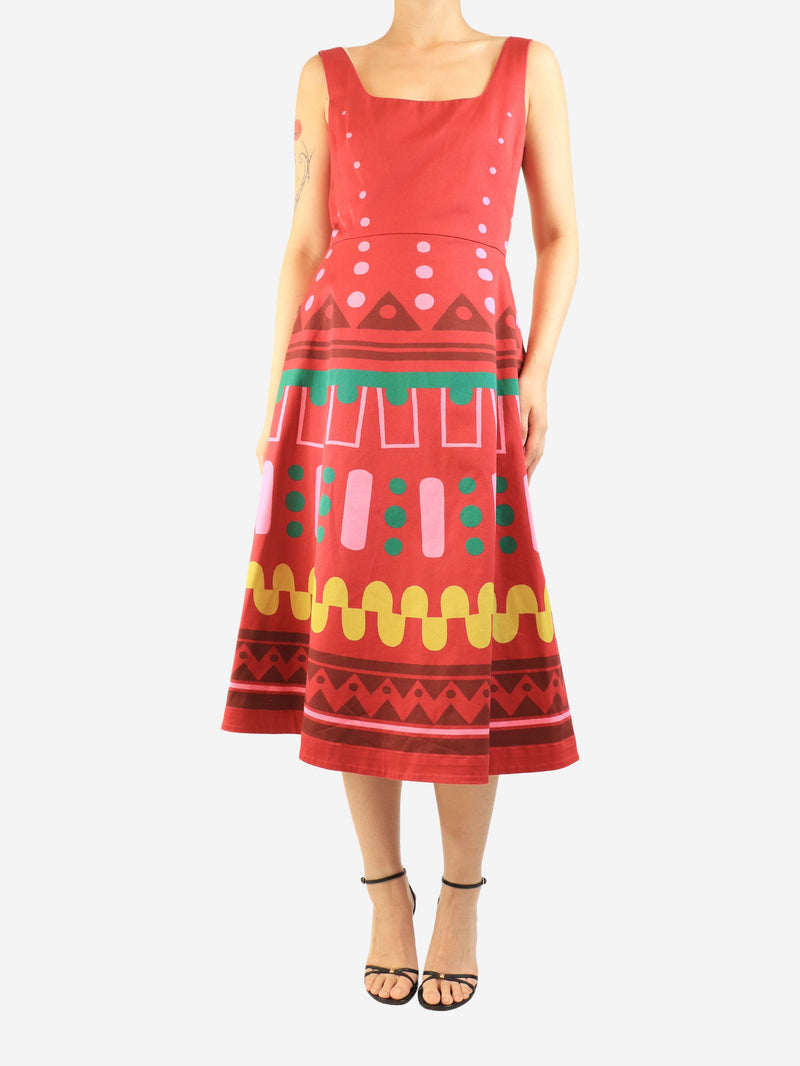 Cranberry Sophia midi dress - size L Dresses La Double J 
