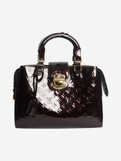 Burgundy 2012 Melrose Avenue top handle bag Top Handle Bags Louis Vuitton 