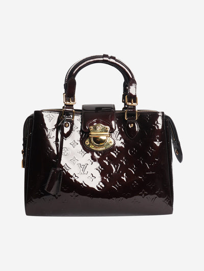 Burgundy 2012 Melrose Avenue top handle bag Top Handle Bags Louis Vuitton 