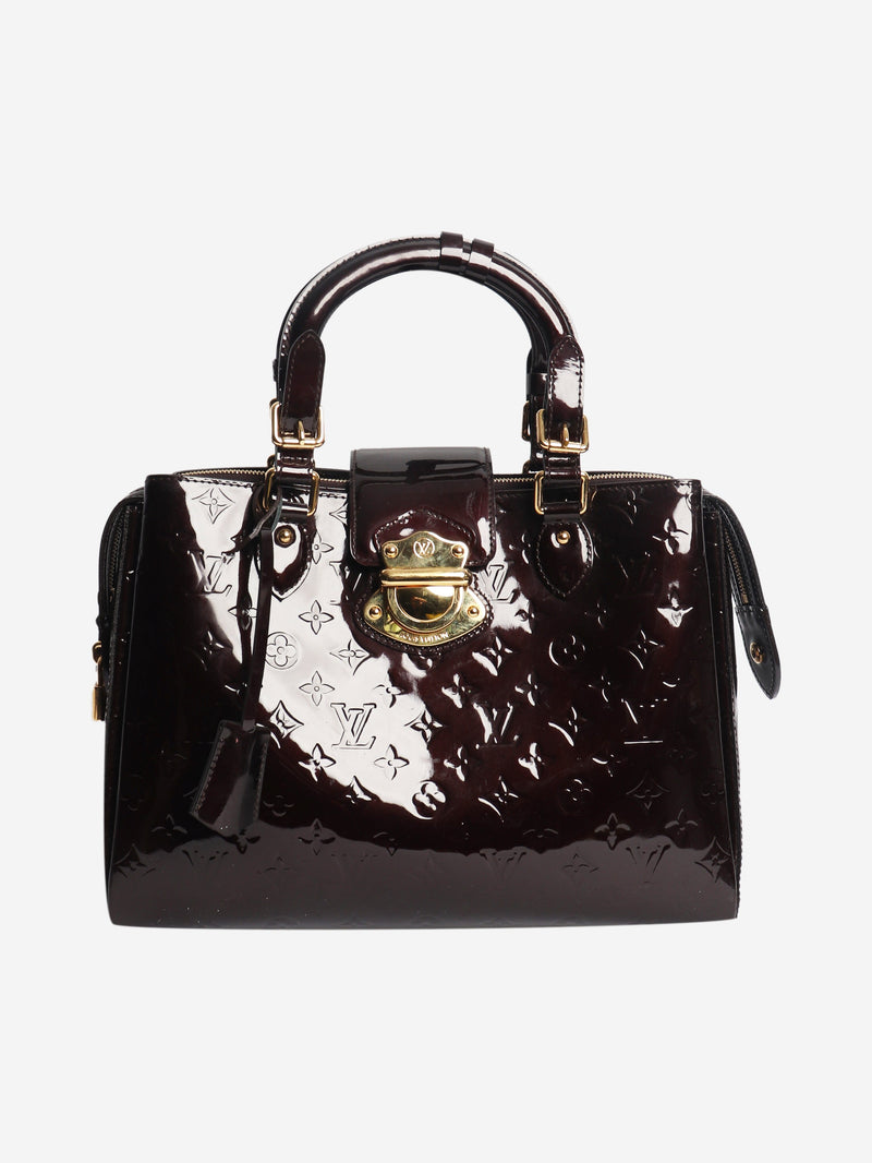 Burgundy 2012 Melrose Avenue top handle bag Top Handle Bags Louis Vuitton 