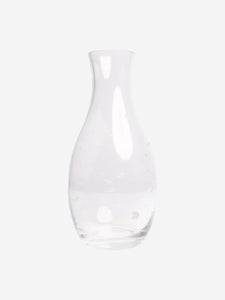 Linley Clear Fish vase