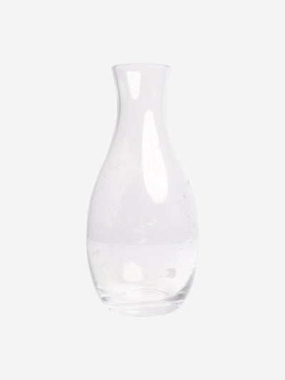 Clear Fish vase Homeware Linley 