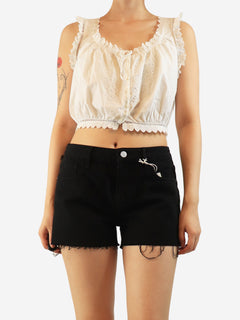White milkmaid top - size XS Tops Doen 