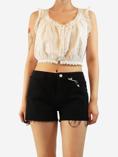 White milkmaid top - size XS Tops Doen 