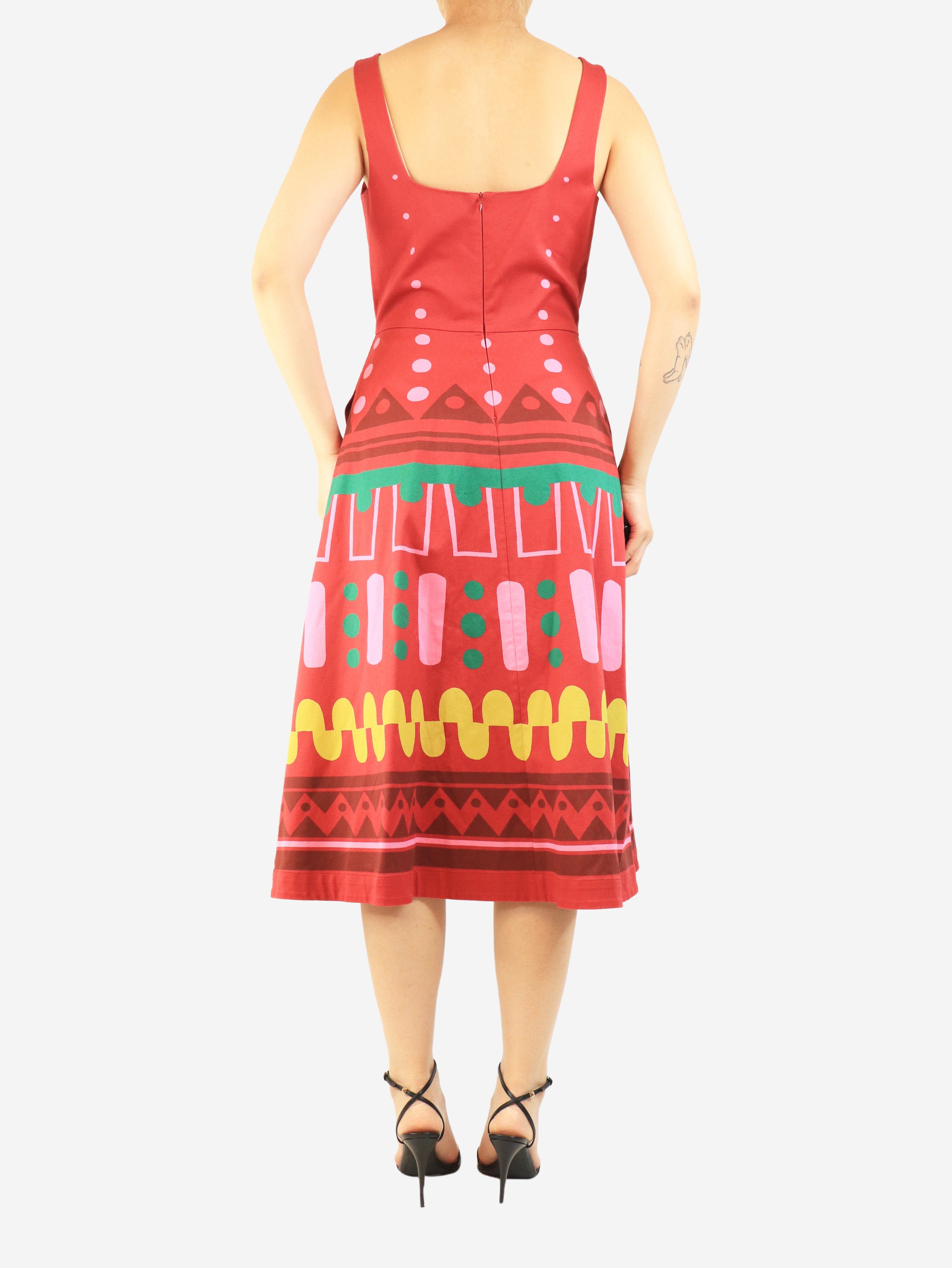 Cranberry Sophia midi dress - size L Dresses La Double J 