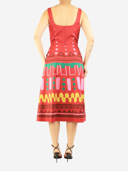 Cranberry Sophia midi dress - size L alternate image
