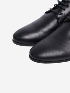 Yohji Yamamoto Black Oxford style shoes - size UK 4