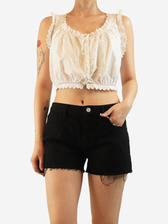 White milkmaid top - size XS Tops Doen 