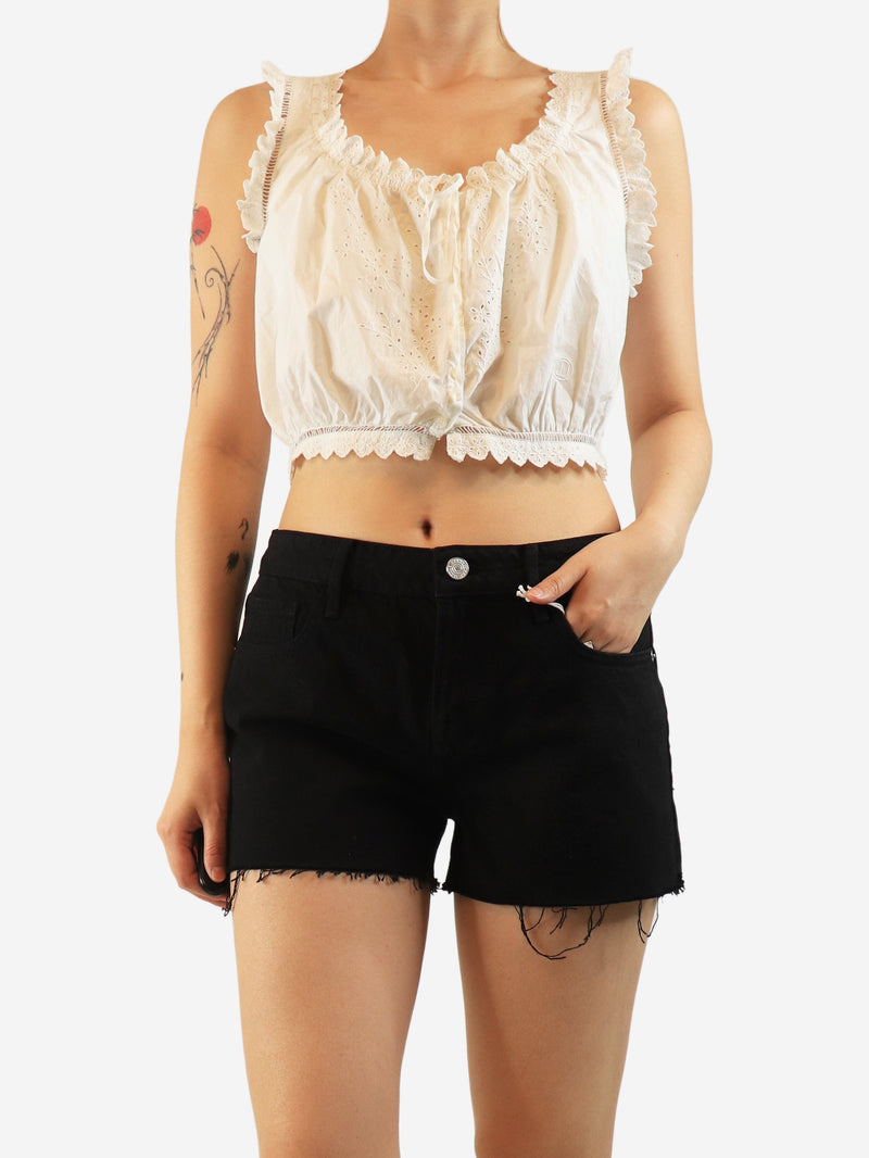 White milkmaid top - size XS Tops Doen 