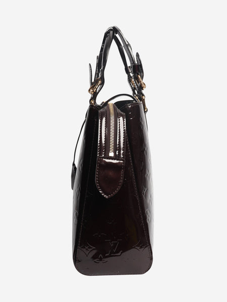 Burgundy 2012 Melrose Avenue top handle bag alternate image
