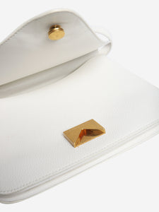 Bottega Veneta White leather shoulder bag