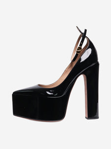 Valentino Black pointed toe platform high heels - size EU 37 (UK 4)