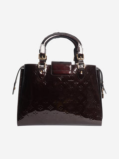 Burgundy 2012 Melrose Avenue top handle bag Top Handle Bags Louis Vuitton 