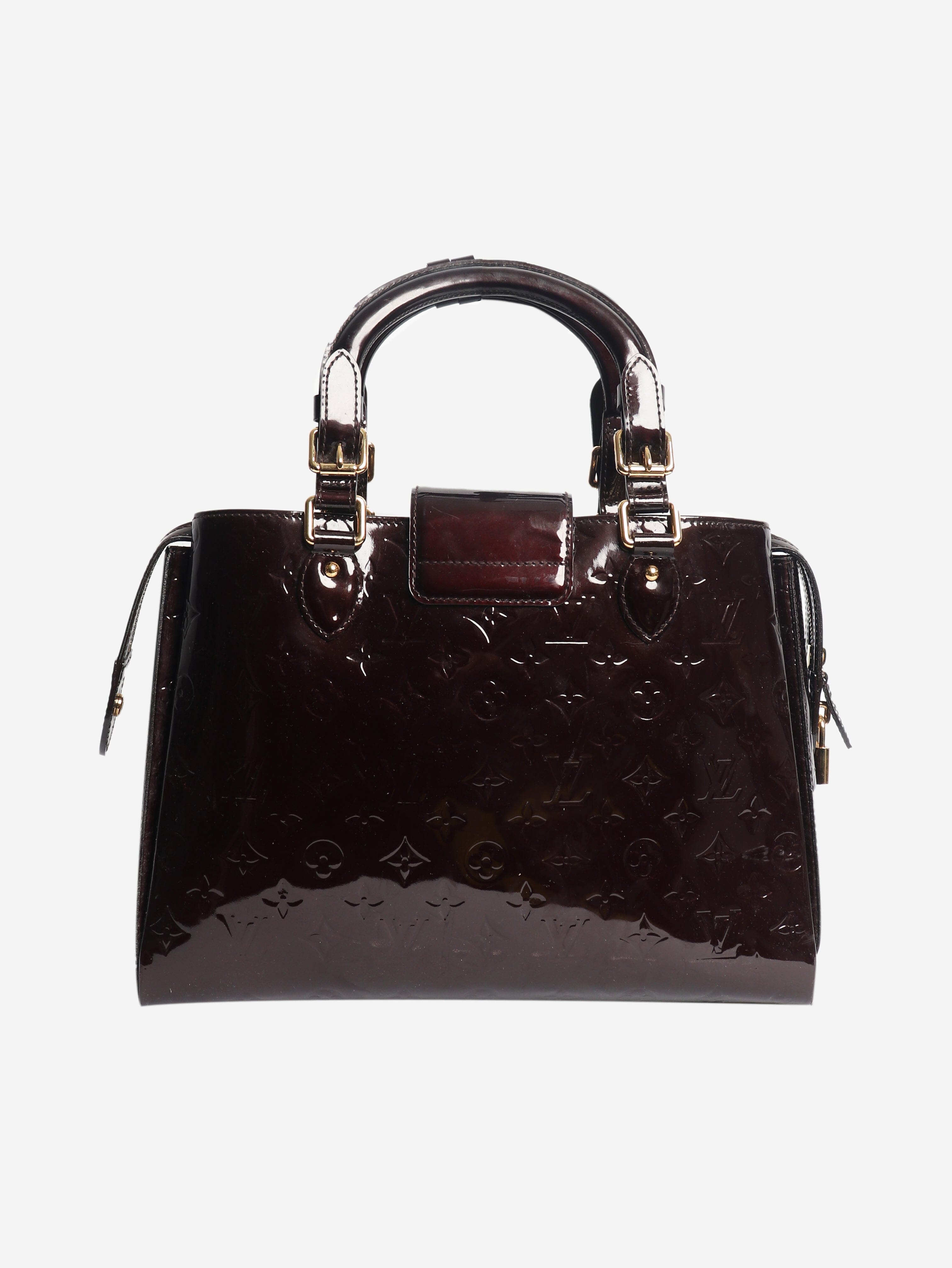 Burgundy 2012 Melrose Avenue top handle bag Top Handle Bags Louis Vuitton 