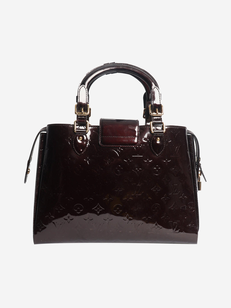 Burgundy 2012 Melrose Avenue top handle bag Top Handle Bags Louis Vuitton 