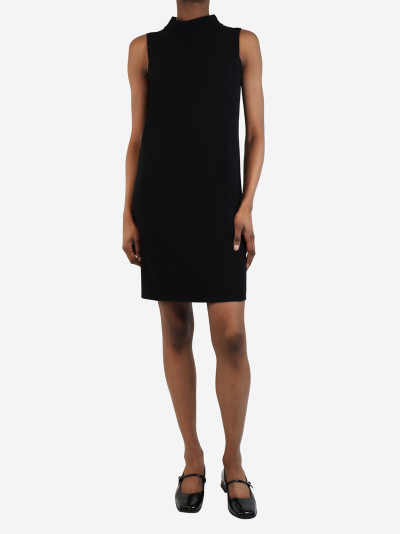 Black sleeveless pocket dress Dresses Max Mara Studio 